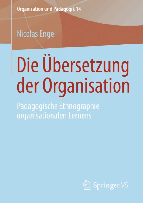 Cover image for book Die Übersetzung der Organisation