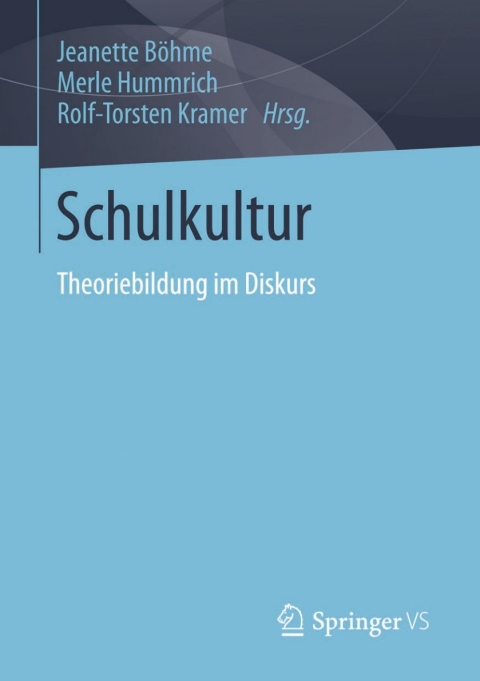 Cover image for book Schulkultur