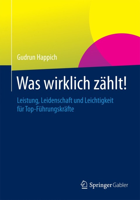 Cover image for book Was wirklich zählt!
