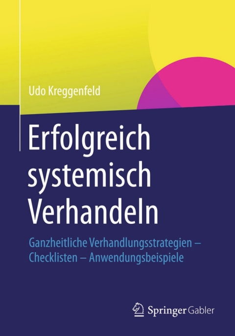 Cover image for book Erfolgreich systemisch verhandeln