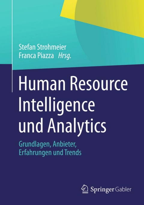 Cover image for book Human Resource Intelligence und Analytics