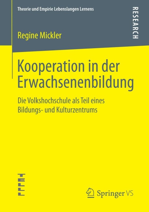 Cover image for book Kooperation in der Erwachsenenbildung