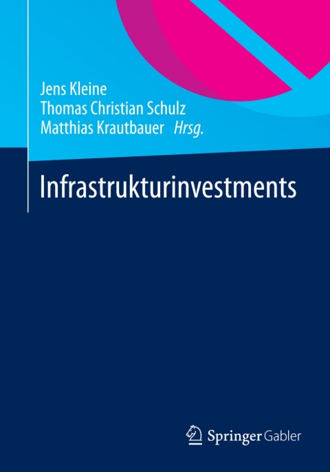 Cover image for book Infrastrukturinvestments