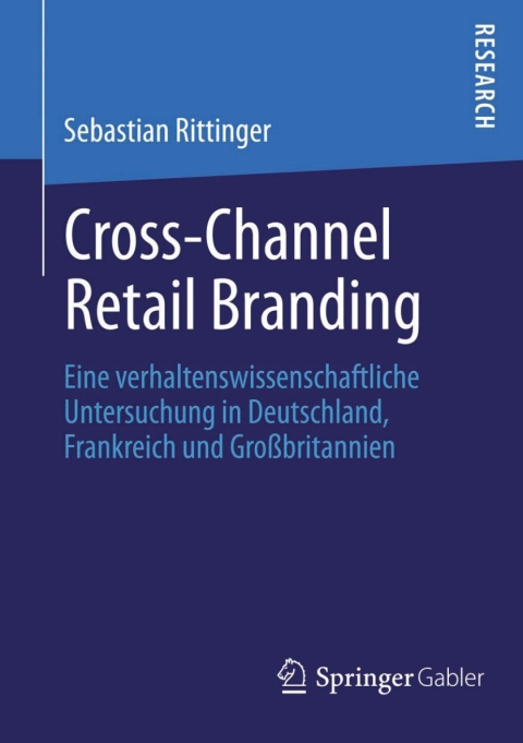 Cover image for book Cross-Channel Retail Branding