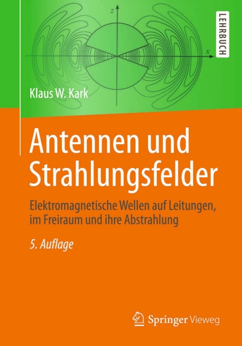 Cover image for book Antennen und Strahlungsfelder