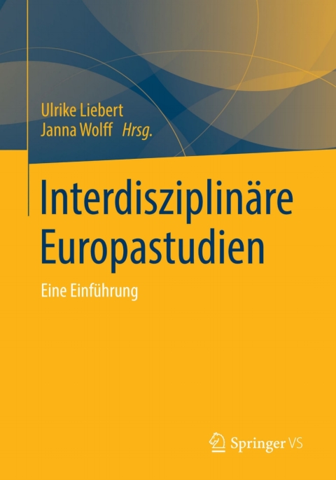 Cover image for book Interdisziplinäre Europastudien