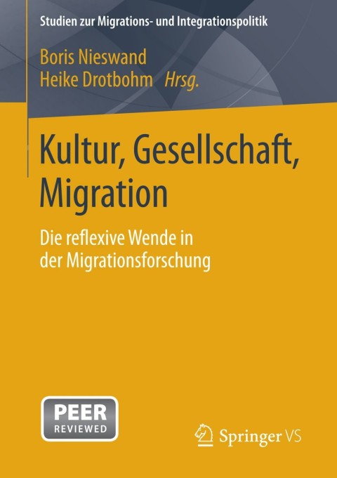 Cover image for book Kultur, Gesellschaft, Migration.