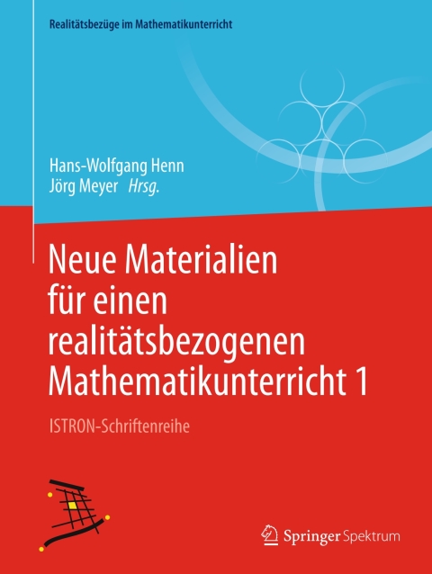 Cover image for book Neue Materialien für einen realitätsbezogenen Mathematikunterricht 1