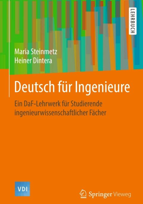 Cover image for book Deutsch für Ingenieure