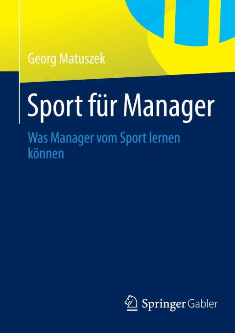Cover image for book Sport für Manager