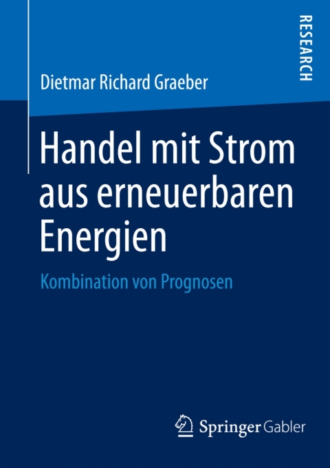Cover image for book Handel mit Strom aus erneuerbaren Energien