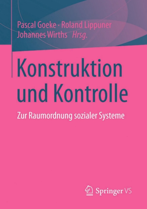 Cover image for book Konstruktion und Kontrolle