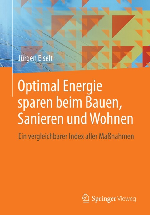 Cover image for book Optimal Energie sparen beim Bauen, Sanieren und Wohnen