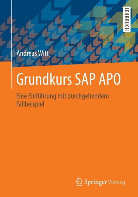 Cover image for book Grundkurs SAP APO