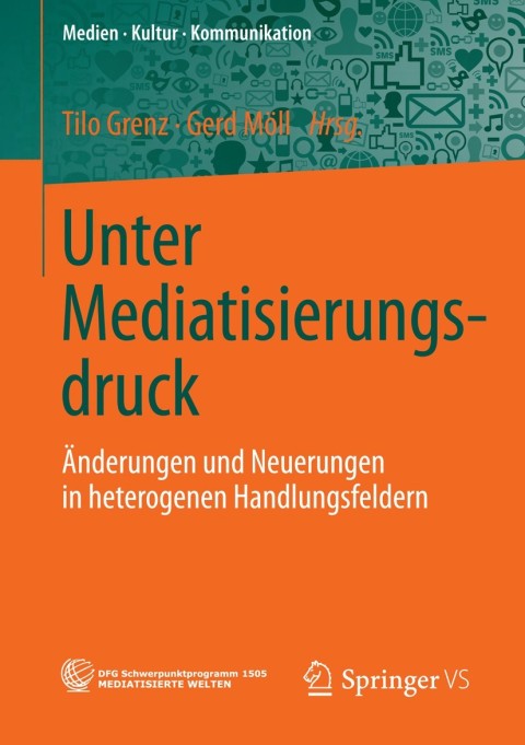 Cover image for book Unter Mediatisierungsdruck