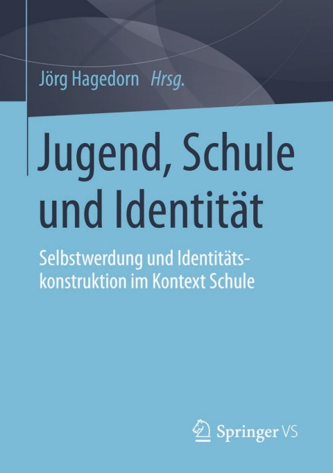 Cover image for book Jugend, Schule und Identität