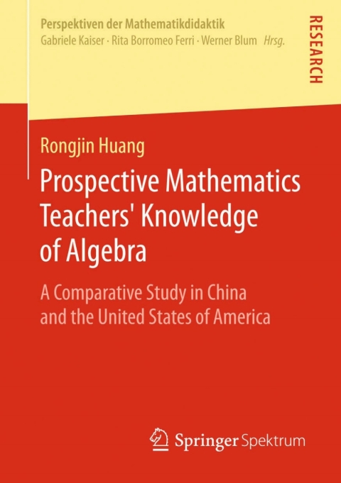 Cover image for book Prospective Mathematics Teachers’ Knowledge of Algebra