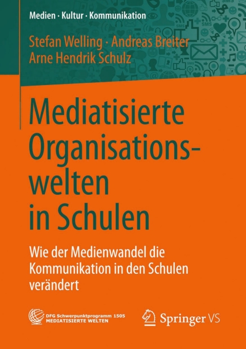 Cover image for book Mediatisierte Organisationswelten in Schulen