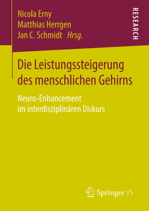 Cover image for book Die Leistungssteigerung des menschlichen Gehirns