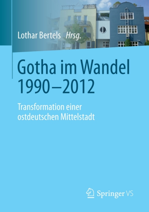 Cover image for book Gotha im Wandel 1990-2012