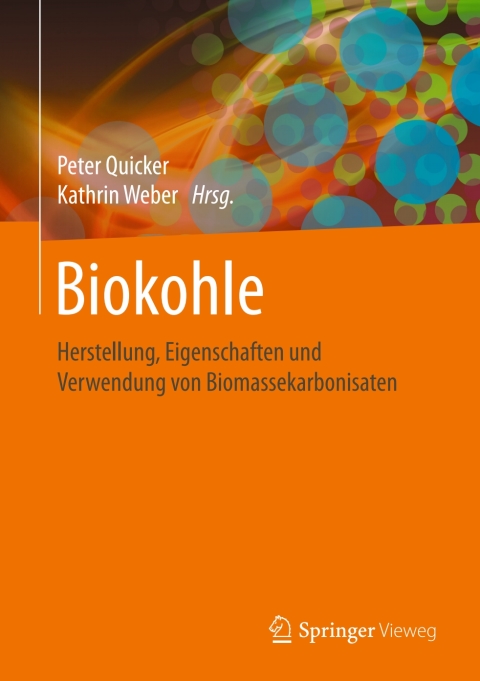 Cover image for book Biokohle