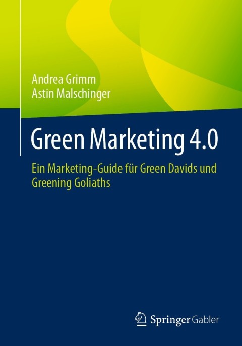 Cover image for book Green Marketing 4.0