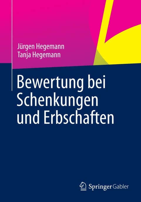Cover image for book Bewertung bei Schenkungen und Erbschaften