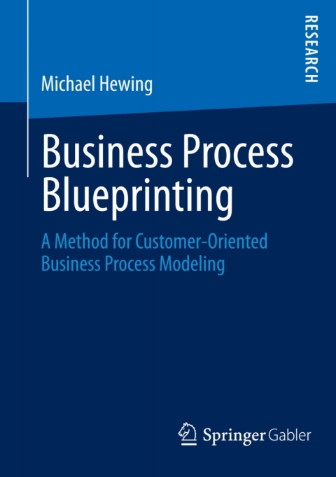 Cover image for book Business Process Blueprinting