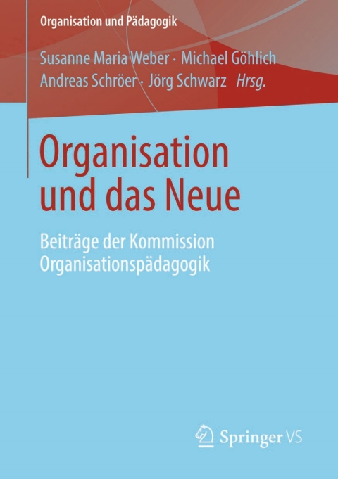 Cover image for book Organisation und das Neue