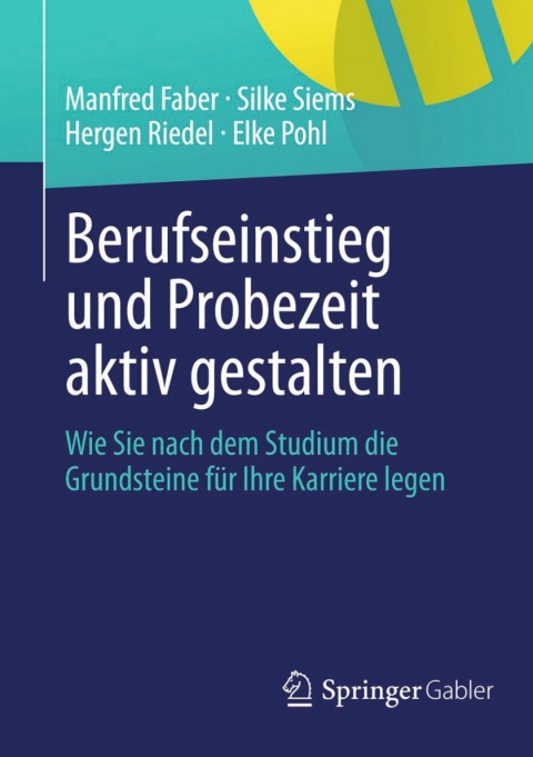 Cover image for book Berufseinstieg und Probezeit aktiv gestalten