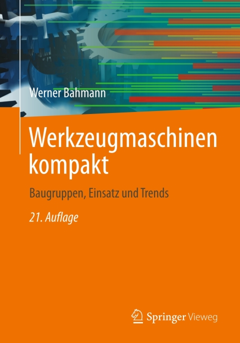 Cover image for book Werkzeugmaschinen kompakt