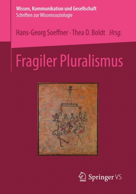 Cover image for book Fragiler Pluralismus