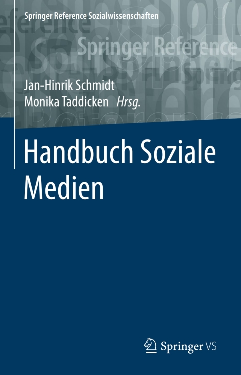 Cover image for book Handbuch Soziale Medien