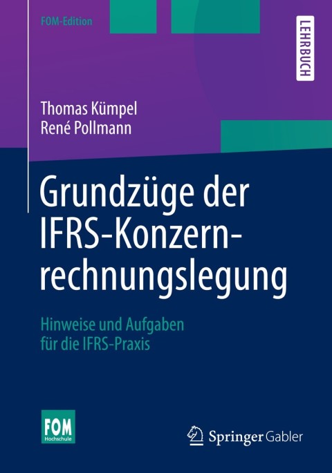 Cover image for book Grundzüge der IFRS-Konzernrechnungslegung
