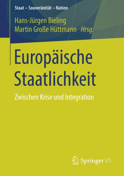 Cover image for book Europäische Staatlichkeit