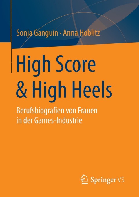 Cover image for book High Score & High Heels