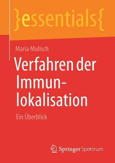Cover image for book Verfahren der Immunlokalisation