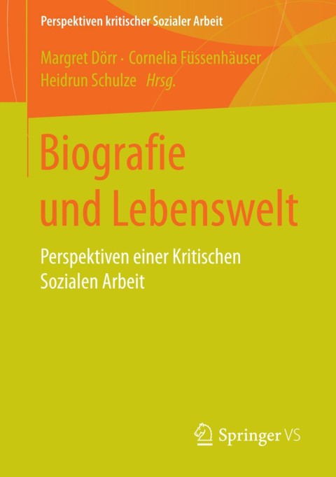Cover image for book Biografie und Lebenswelt