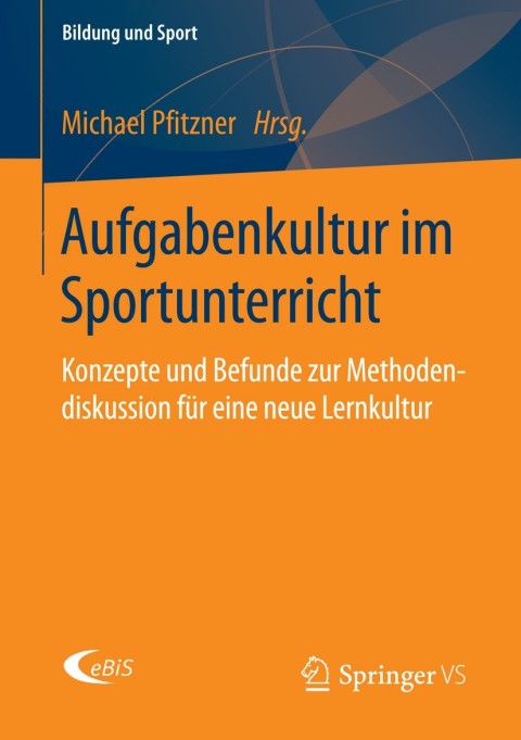 Cover image for book Aufgabenkultur im Sportunterricht
