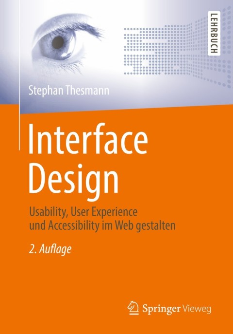 Cover image for book Interface Design