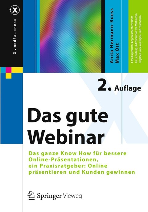 Cover image for book Das gute Webinar