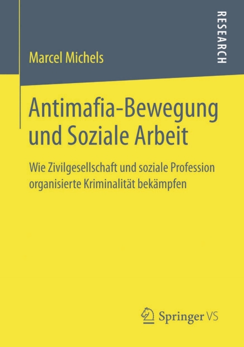Cover image for book Antimafia-Bewegung und Soziale Arbeit