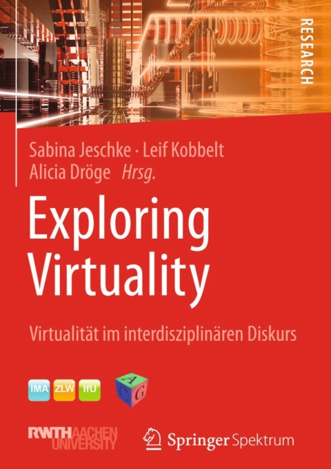 Cover image for book Exploring Virtuality