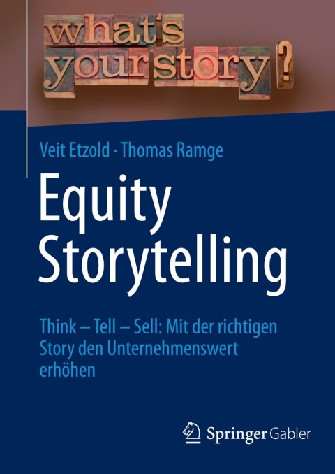 Cover image for book Equity Storytelling