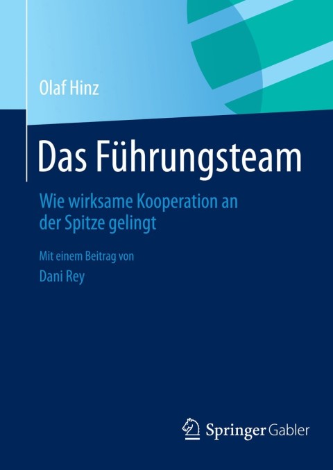 Cover image for book Das Führungsteam
