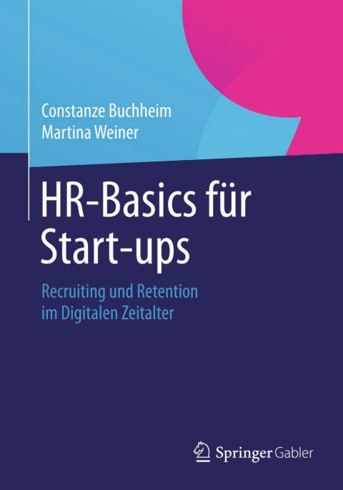 Cover image for book HR-Basics für Start-ups