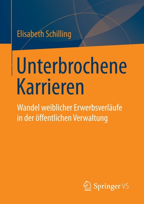 Cover image for book Unterbrochene Karrieren