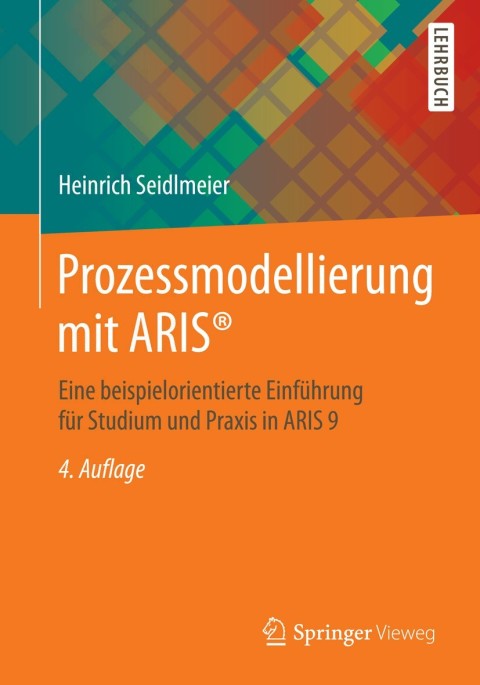Cover image for book Prozessmodellierung mit ARIS®
