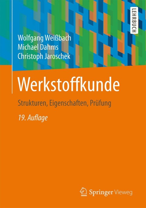 Cover image for book Werkstoffkunde
