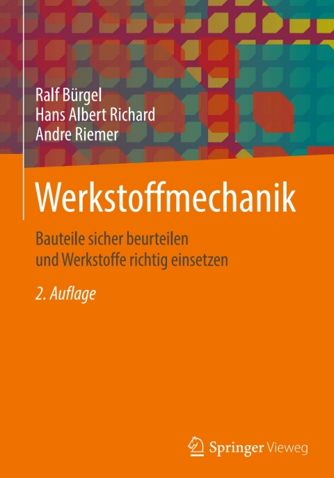 Cover image for book Werkstoffmechanik